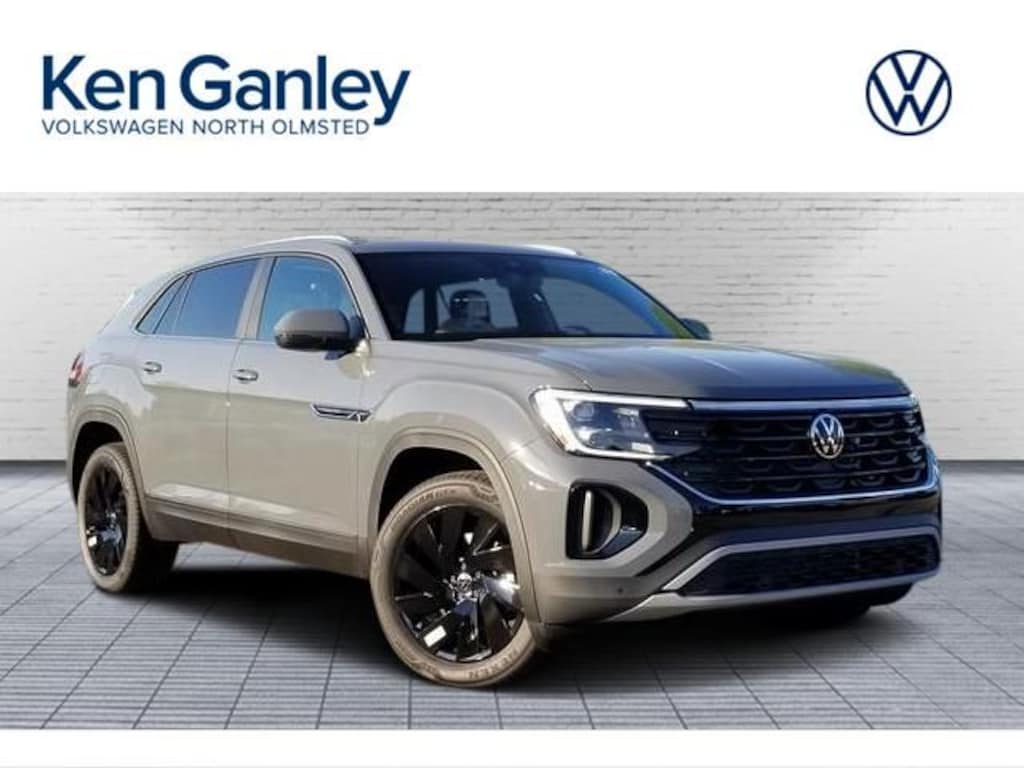 New 2026 Volkswagen Atlas Cross Sport 2.0T SE w/Technology SUV