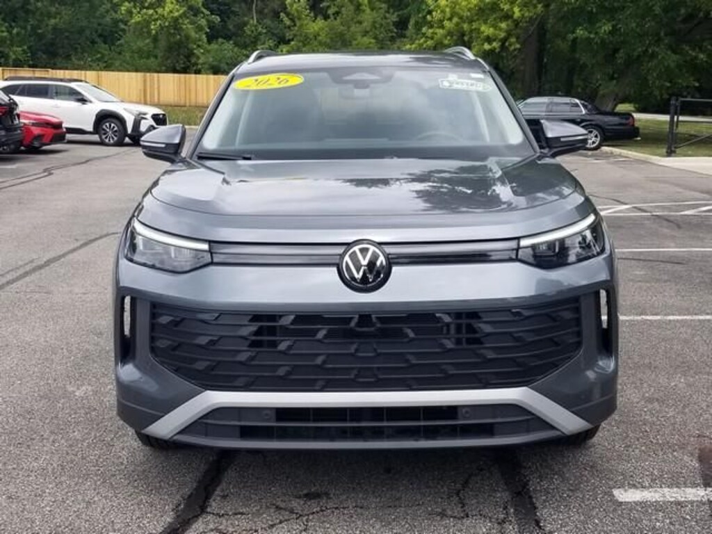 New 2026 Volkswagen Tiguan S SUV