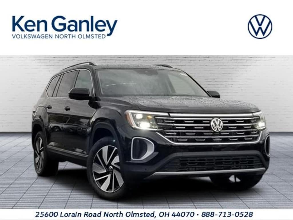 New 2026 Volkswagen Atlas 2.0T SEL SUV