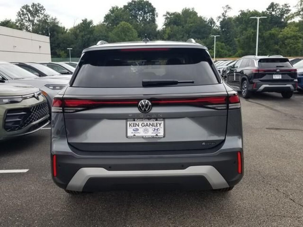 New 2026 Volkswagen Tiguan S SUV