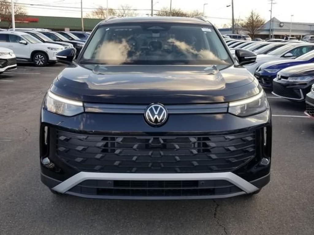 New 2026 Volkswagen Tiguan 2.0T S SUV