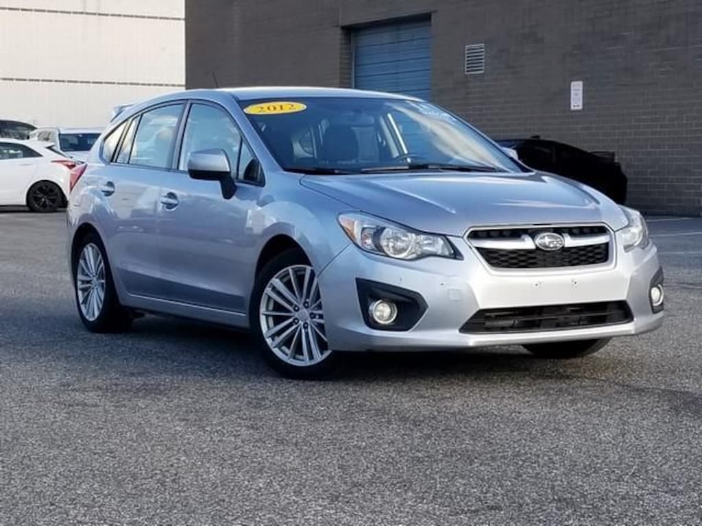 Used 2012 Subaru Impreza 2.0i Premium 5dr Hatchback