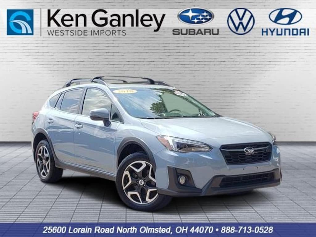 Used 2018 Subaru Crosstrek 2.0i Limited SUV
