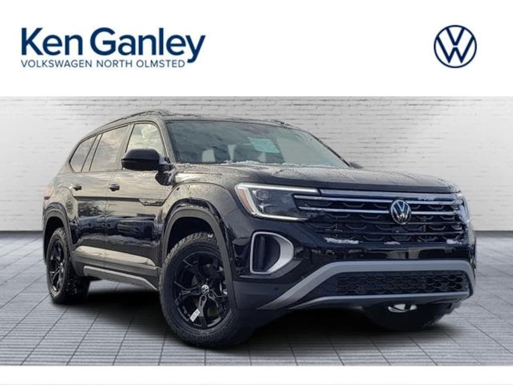 New 2026 Volkswagen Atlas 2.0T Peak Edition SUV