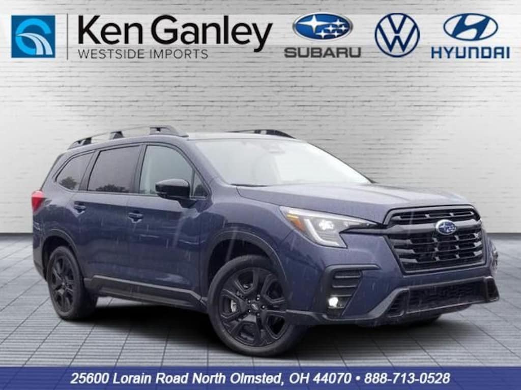 Used 2025 Subaru Ascent Onyx Edition 7-Passenger SUV