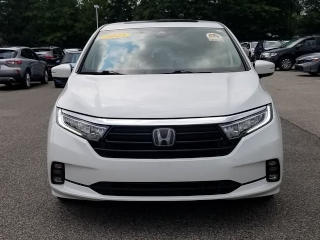 Used 2021 Honda Odyssey EX-L Van