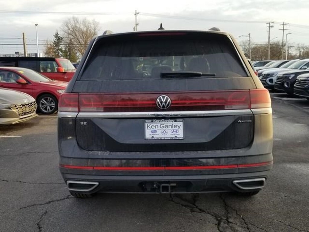 New 2026 Volkswagen Atlas 2.0T SE w/Technology SUV