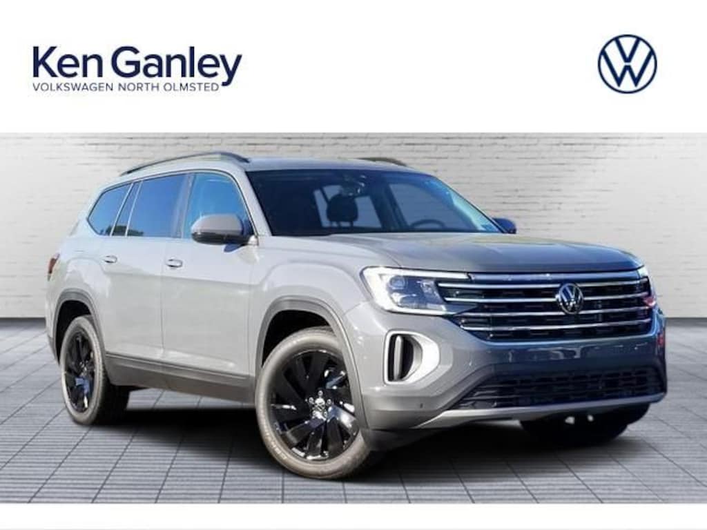 New 2026 Volkswagen Atlas 2.0T SE w/Technology SUV