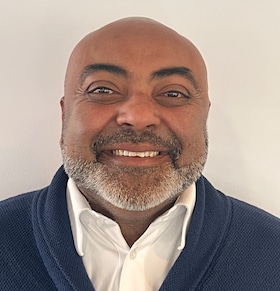 Staff member Asif Kassam from 602eae938c7c