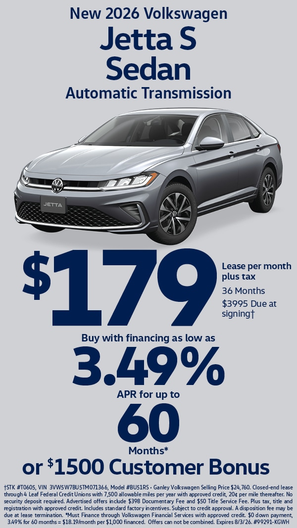Atlas Monthly Specials | Ken Ganley Volkswagen North Olmsted