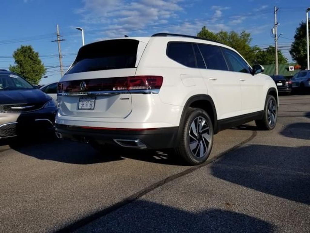New 2026 Volkswagen Atlas 2.0T SE w/Technology SUV