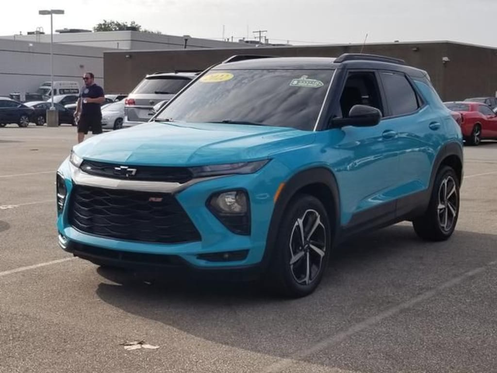Used 2022 Chevrolet Trailblazer RS SUV
