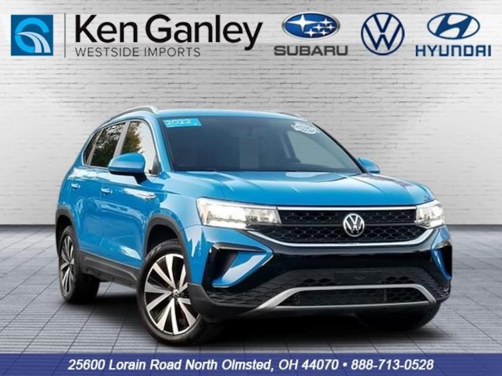 Used 2022 Volkswagen Taos 1.5T SE 4MOTION SUV