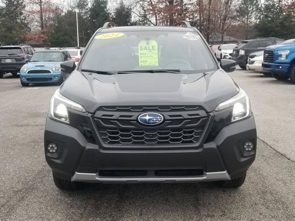 Used 2024 Subaru Forester Wilderness SUV