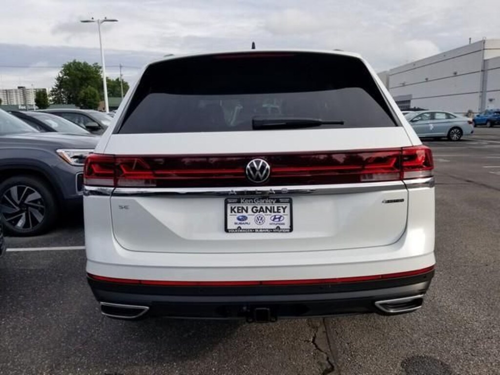 New 2026 Volkswagen Atlas 2.0T SE w/Technology SUV
