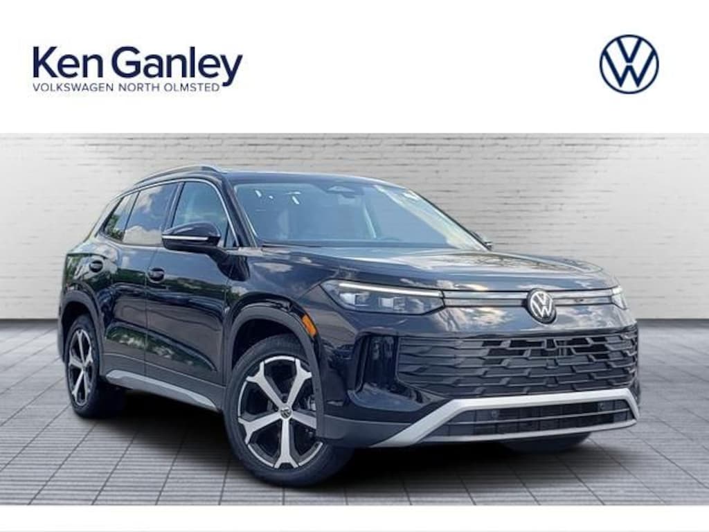 New 2026 Volkswagen Tiguan 2.0T SE SUV