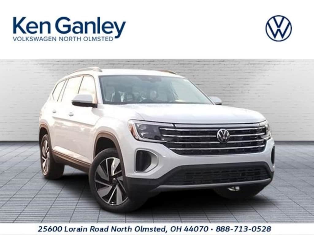 New 2026 Volkswagen Atlas 2.0T SE w/Technology SUV