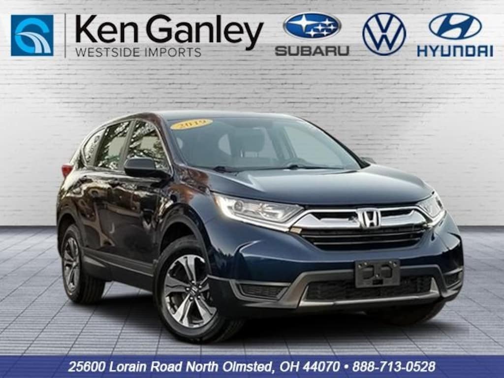 Used 2019 Honda CR-V LX AWD SUV