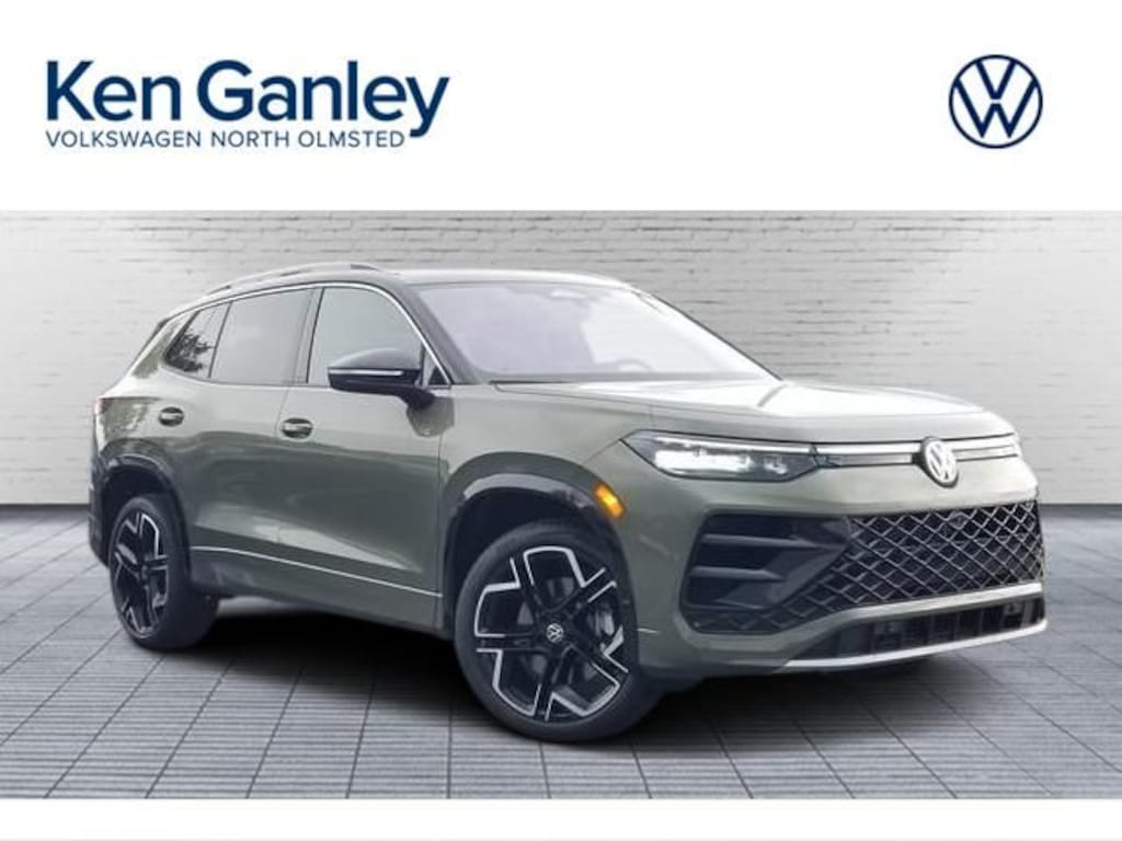 New 2026 Volkswagen Tiguan 2.0T SEL R-Line Turbo SUV