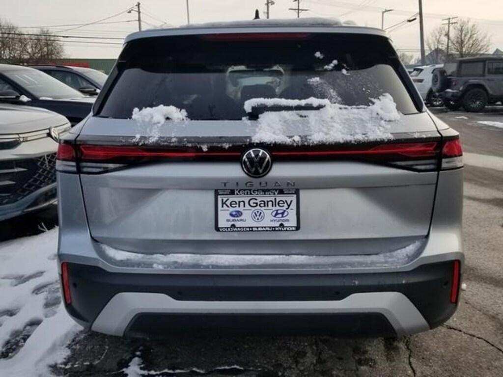 New 2026 Volkswagen Tiguan 2.0T S SUV