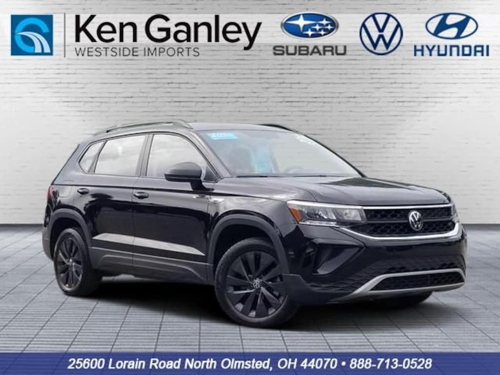 Certified 2023 Volkswagen Taos 1.5T S SUV