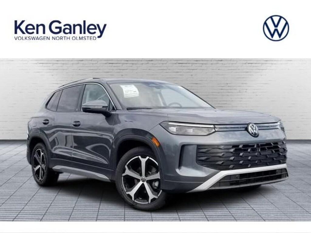 New 2026 Volkswagen Tiguan 2.0T SE SUV