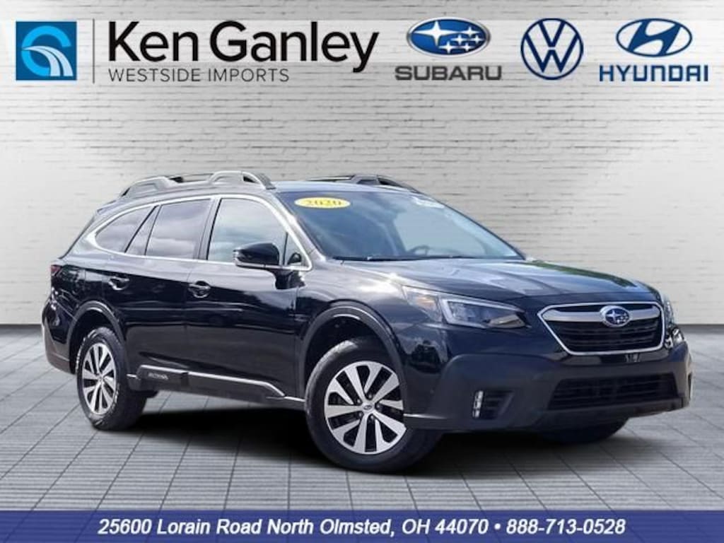 Used 2020 Subaru Outback Premium SUV