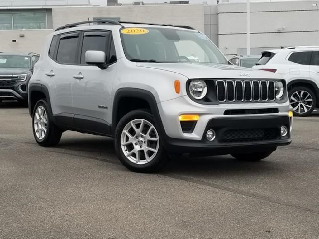 Used 2020 Jeep Renegade Latitude 4x4 SUV