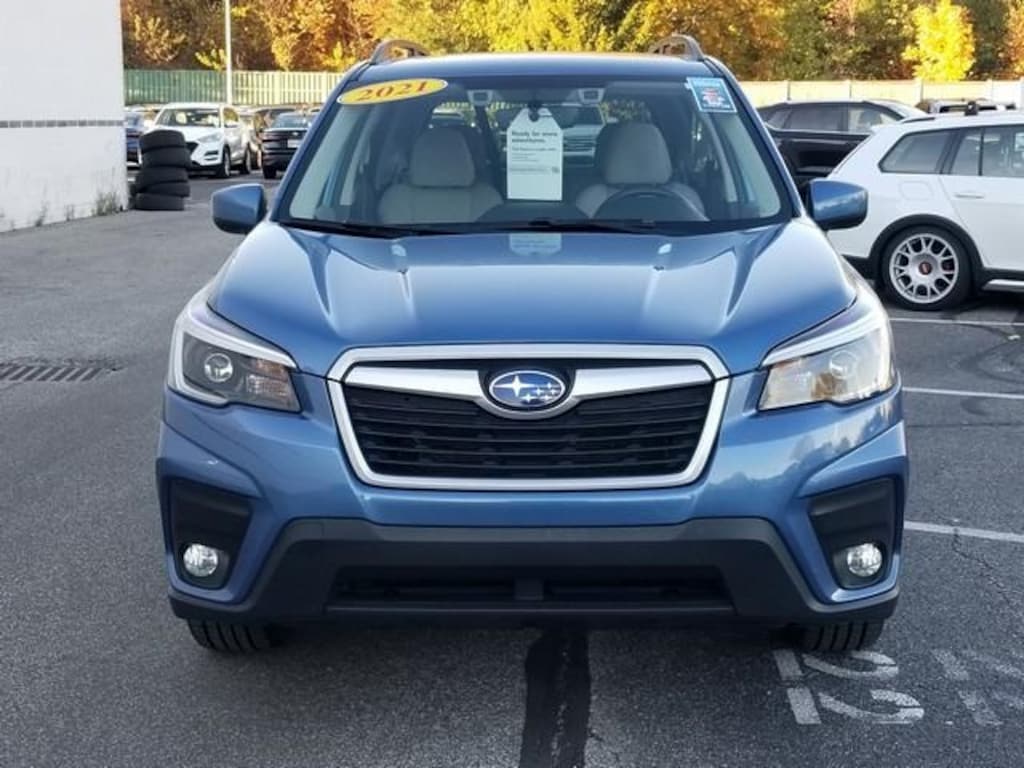 Used 2021 Subaru Forester Premium SUV