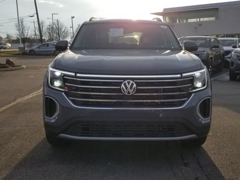 New 2026 Volkswagen Atlas 2.0T SE w/Technology SUV