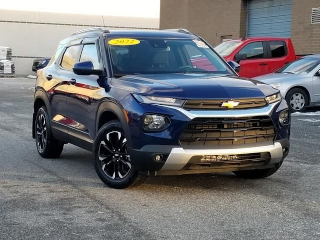 Used 2022 Chevrolet Trailblazer LT SUV