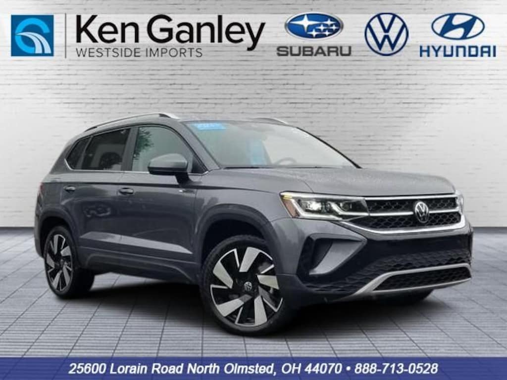 Used 2023 Volkswagen Taos 1.5T SEL SUV