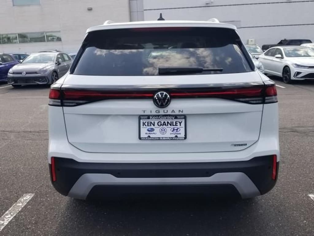 New 2026 Volkswagen Tiguan 2.0T S SUV