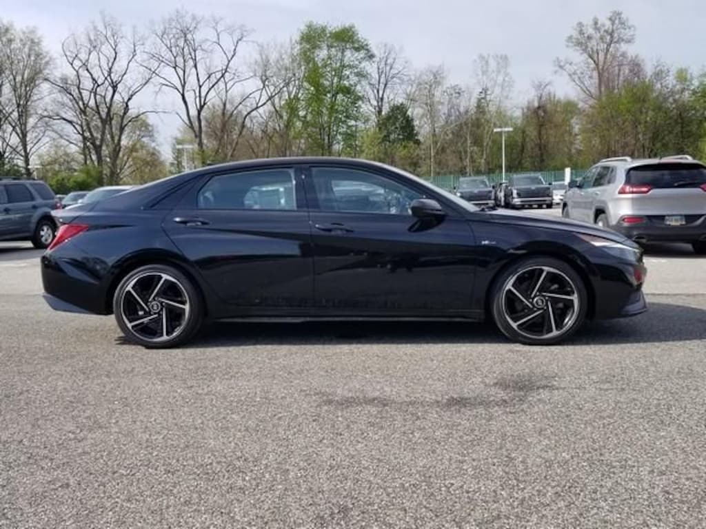 Used 2023 Hyundai Elantra N Line Sedan