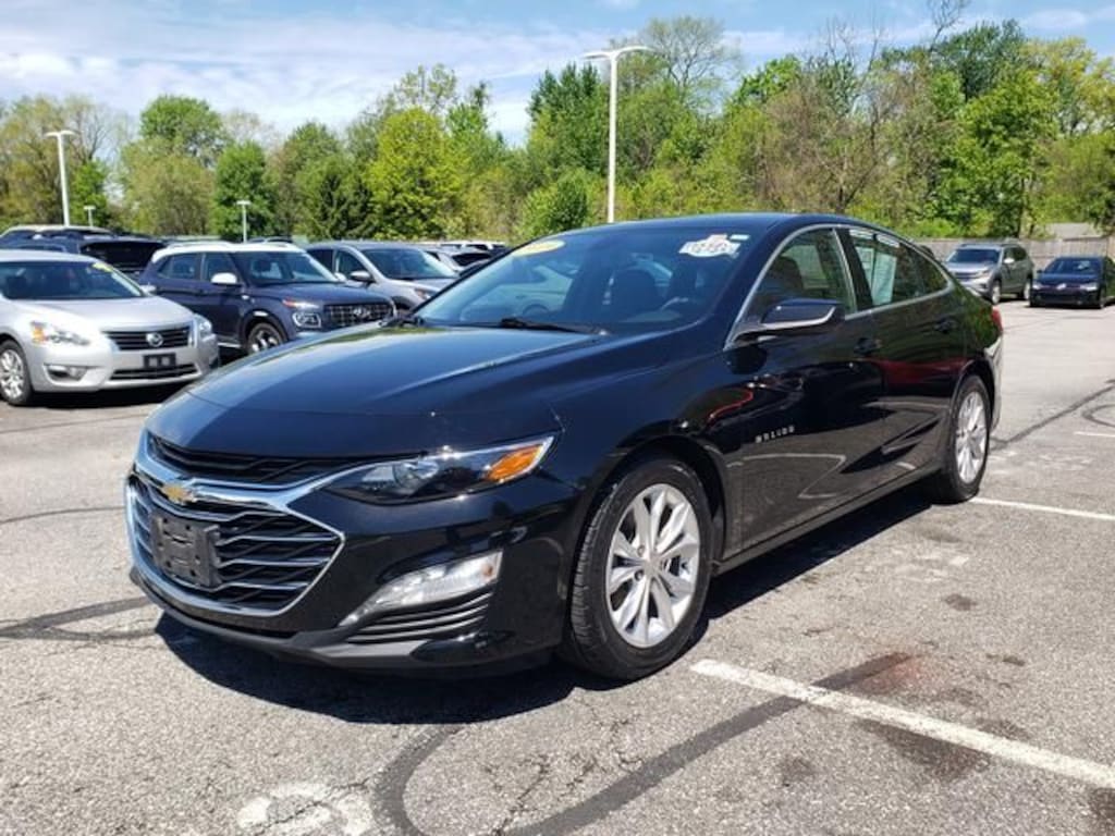 Used 2019 Chevrolet Malibu LT Sedan