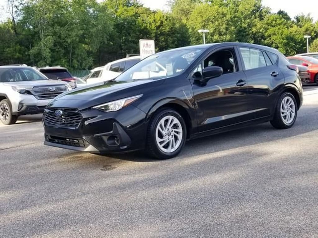Used 2024 Subaru Impreza Base 5-Door