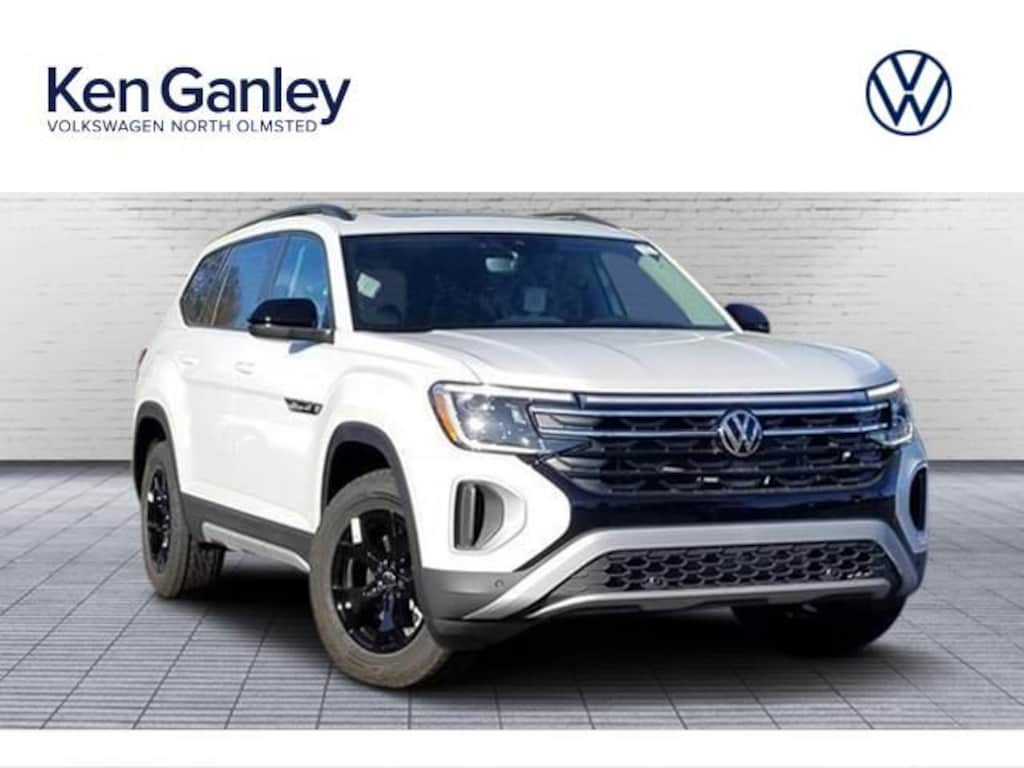 New 2026 Volkswagen Atlas 2.0T Peak Edition SUV
