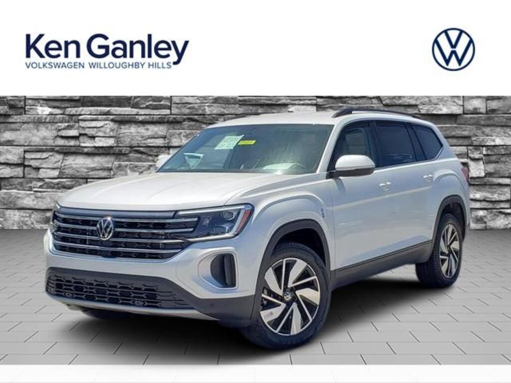 New 2026 Volkswagen Atlas 2.0T SE w/Technology SUV