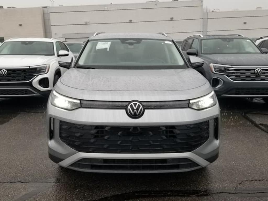 New 2026 Volkswagen Tiguan 2.0T S SUV