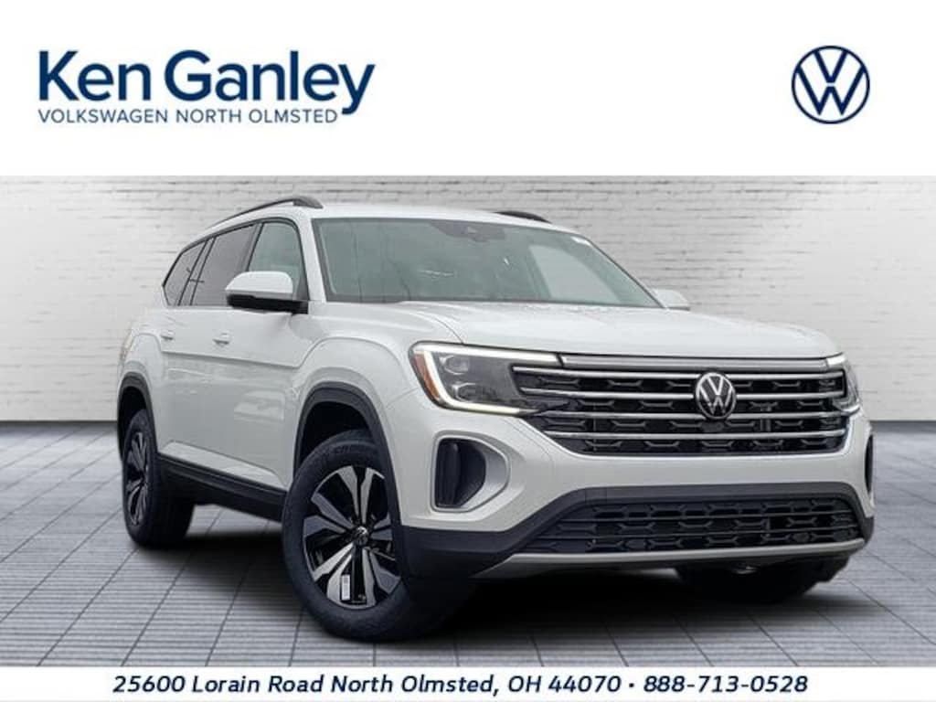 New 2026 Volkswagen Atlas 2.0T SE SUV