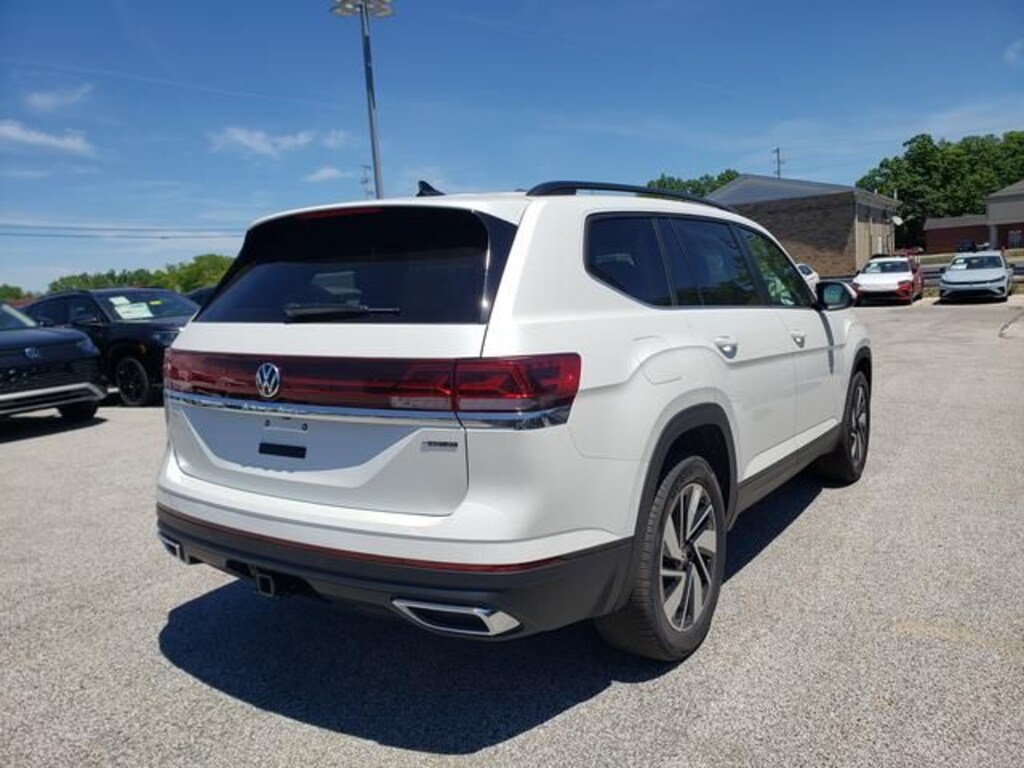 New 2026 Volkswagen Atlas 2.0T SE w/Technology SUV