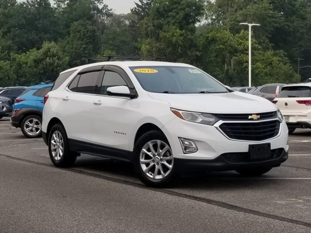 Used 2018 Chevrolet Equinox LT w/1LT SUV