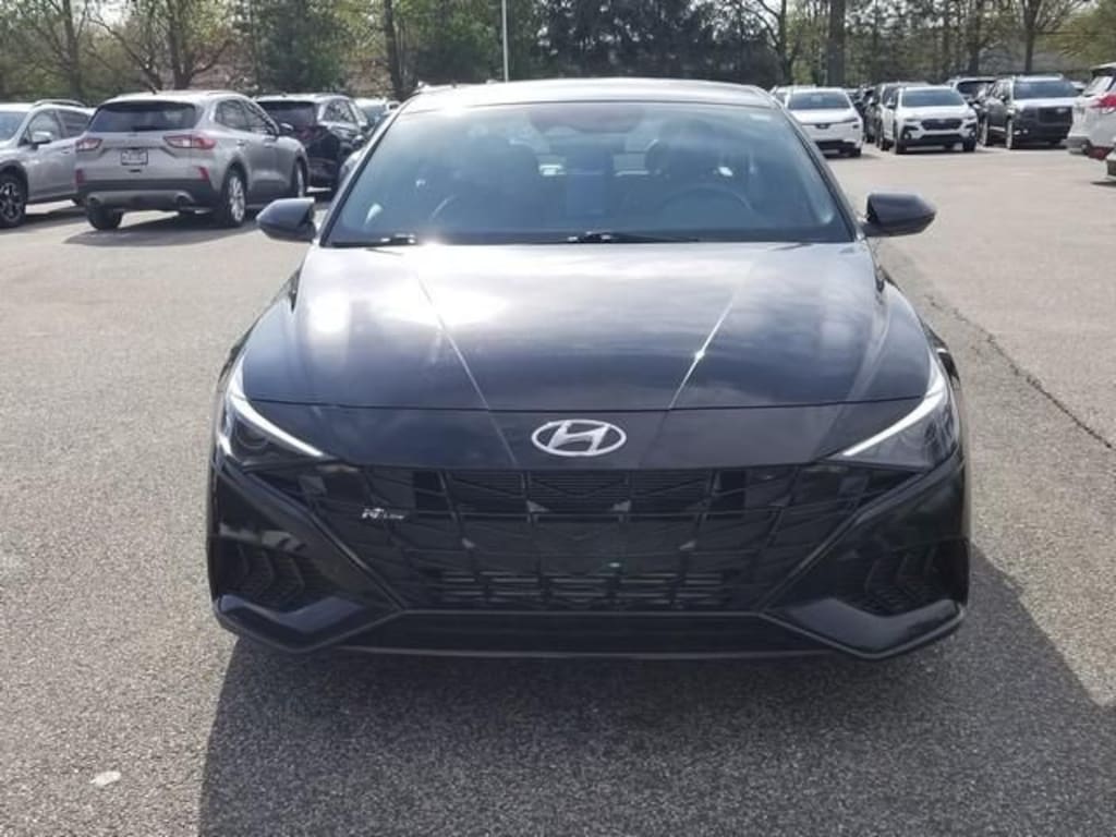 Used 2023 Hyundai Elantra N Line Sedan