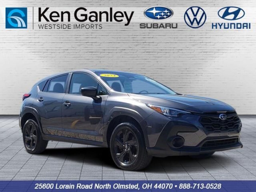Used 2024 Subaru Crosstrek Base SUV