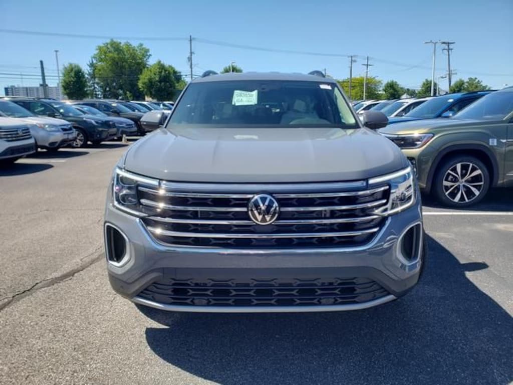 New 2026 Volkswagen Atlas 2.0T SE w/Technology SUV