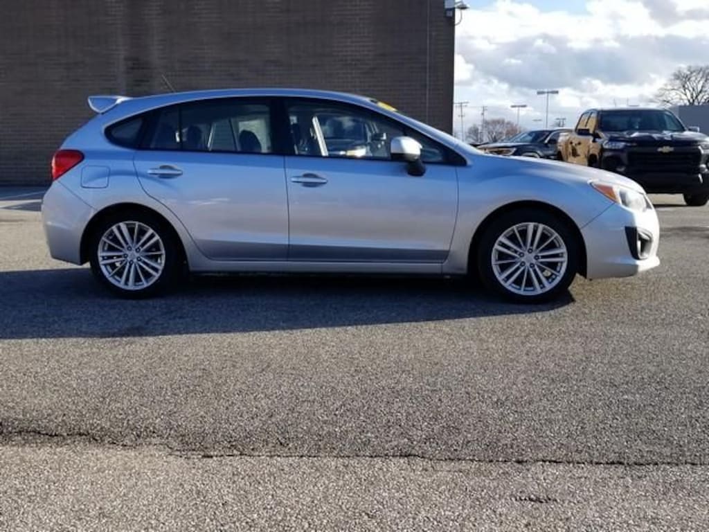 Used 2012 Subaru Impreza 2.0i Premium 5dr Hatchback