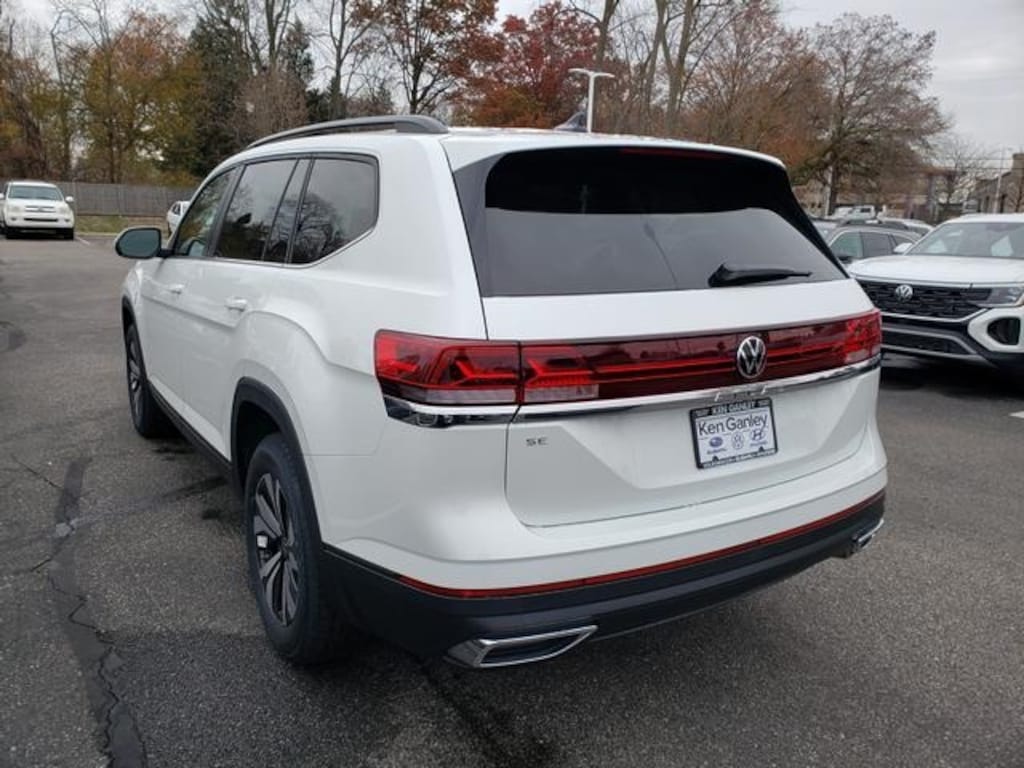 New 2026 Volkswagen Atlas 2.0T SE SUV