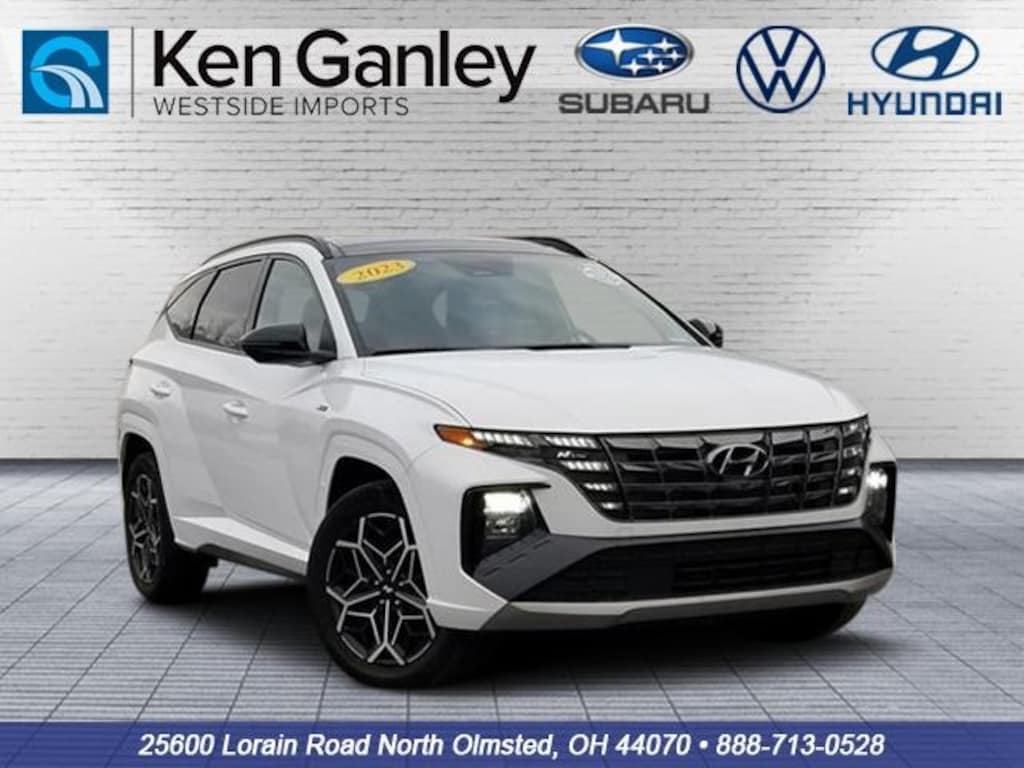 Used 2023 Hyundai Tucson N Line SUV