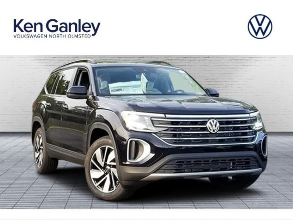 New 2026 Volkswagen Atlas 2.0T SE w/Technology SUV