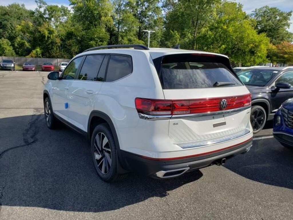 New 2026 Volkswagen Atlas 2.0T SE w/Technology SUV